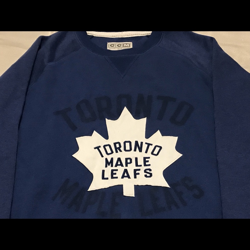 CCM Toronto Maple Leafs sweatshirt